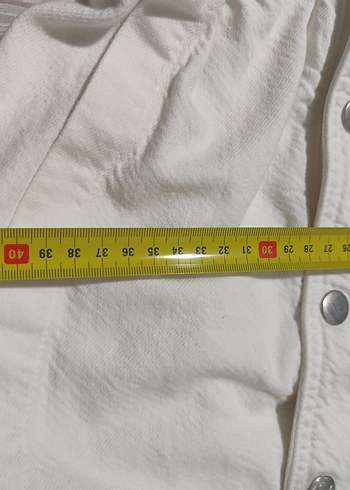 zara i Beyaz Kot Tulum - Görsel 8