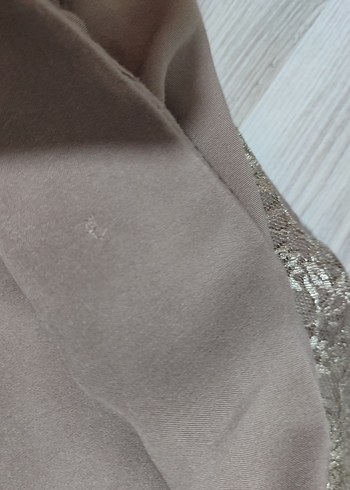 Batık Kadın Taş rengi Uzun Salaş Tulum - Görsel 9