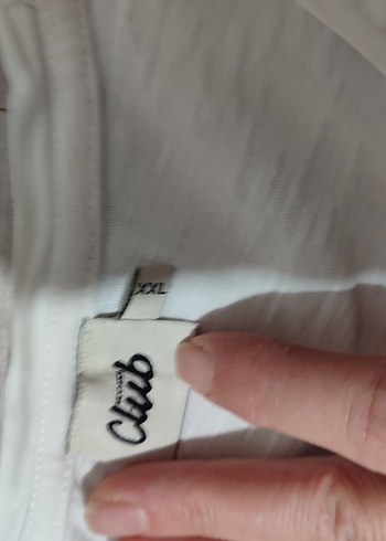 Beymen Erkek Beyaz V Yaka Keten Tişört - Görsel 4