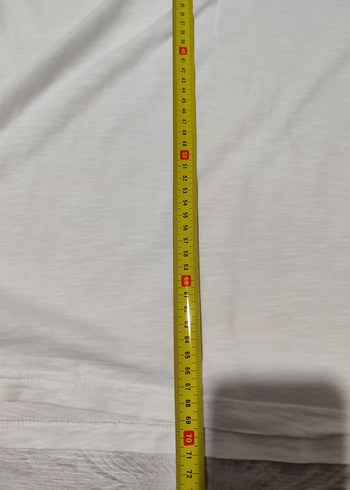 Beymen Erkek Beyaz V Yaka Keten Tişört - Görsel 7