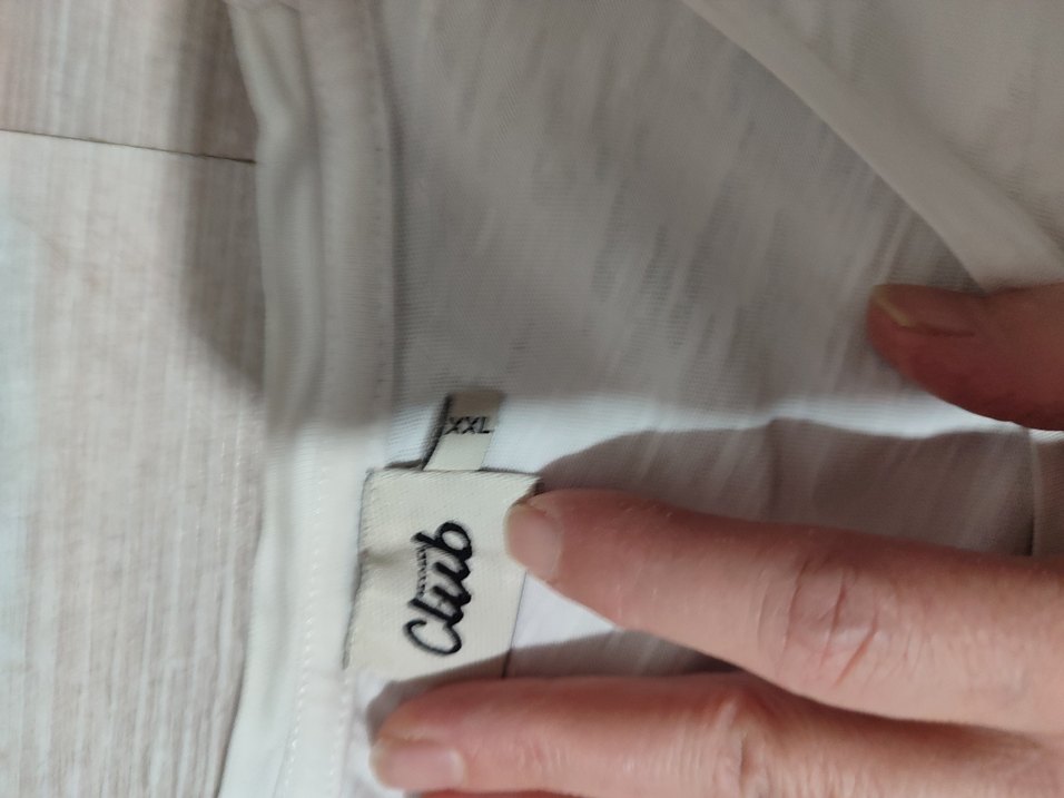 Beymen Erkek Beyaz V Yaka Keten Tişört - Görsel 4