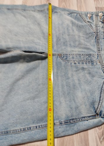 Kadın Wide-legged enim Pantolon - Görsel 6