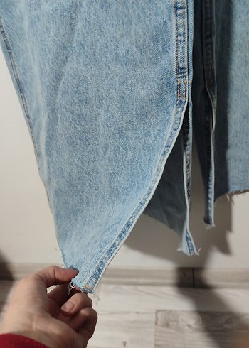 Kadın Wide-legged enim Pantolon - Görsel 3