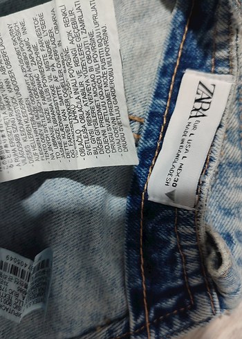 Kadın Wide-legged enim Pantolon - Görsel 8