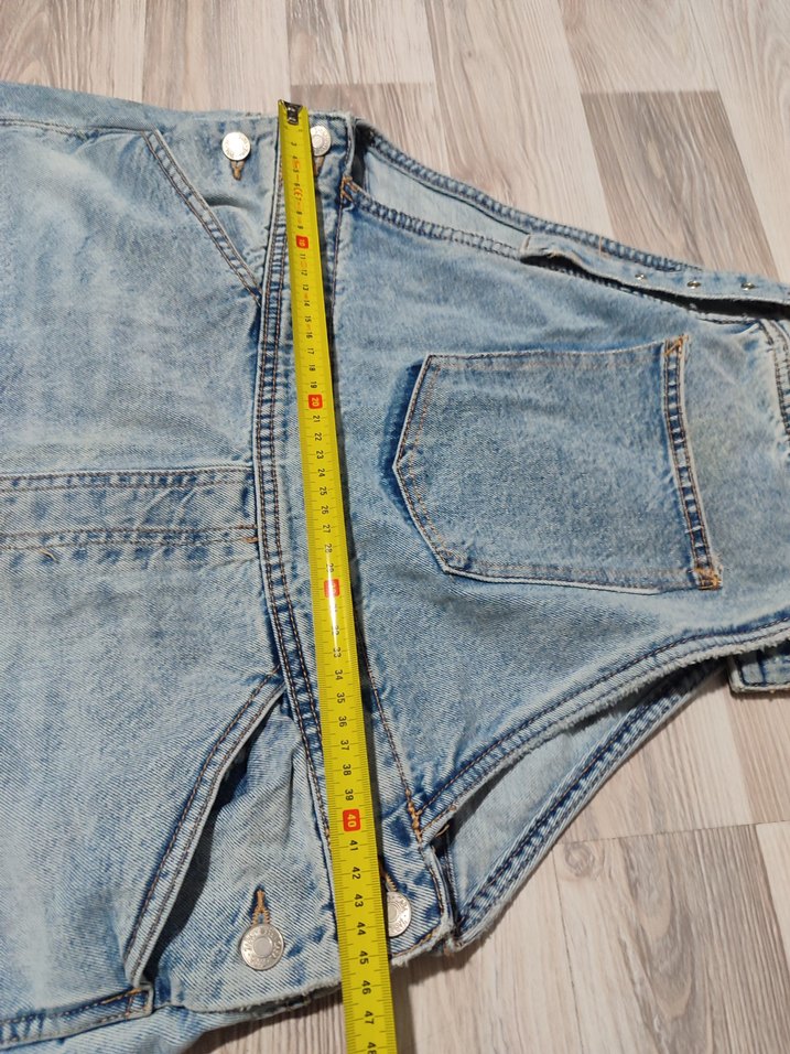 Kadın Wide-legged enim Pantolon - Görsel 5