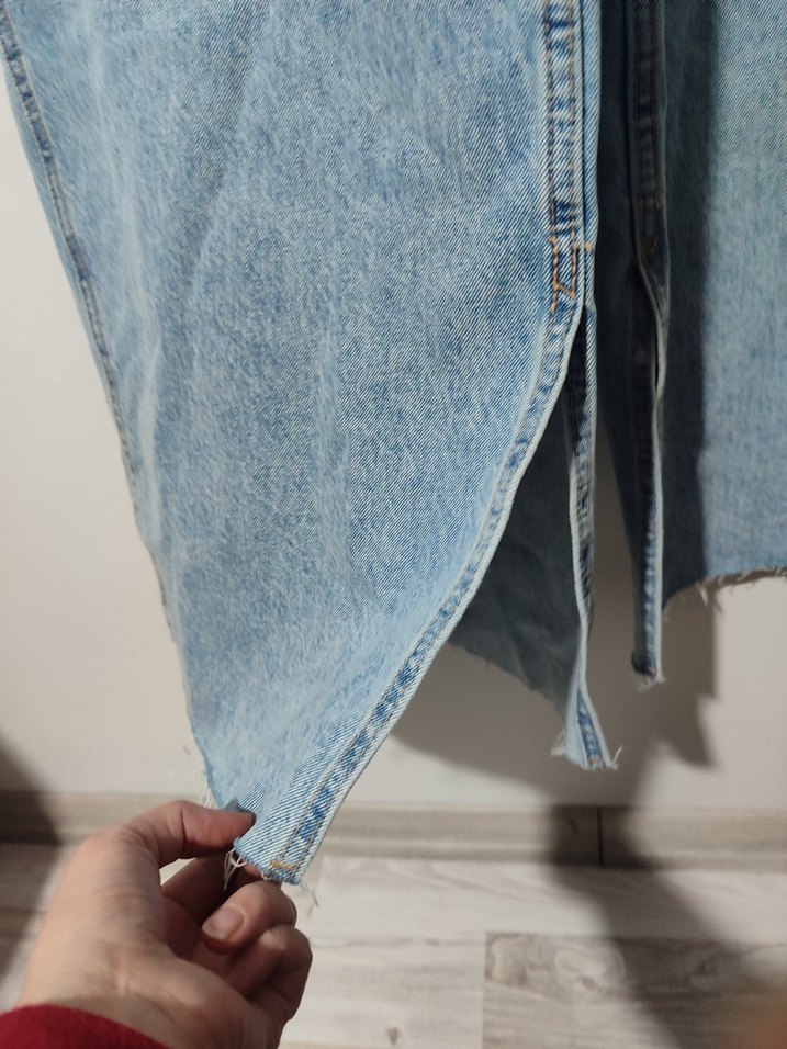 Kadın Wide-legged enim Pantolon - Görsel 3