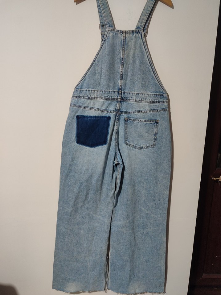 Kadın Wide-legged enim Pantolon - Görsel 4