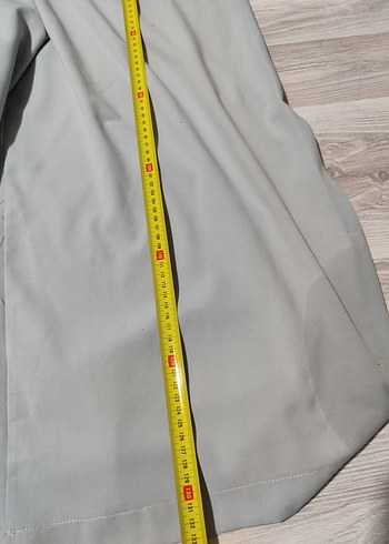 Fahhar Gri Kadın Midi Uzun Tulum - Görsel 9