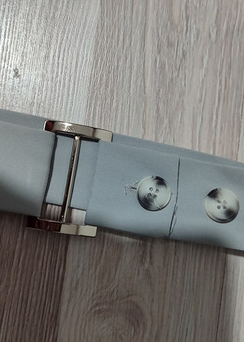 Fahhar Gri Kadın Midi Uzun Tulum - Görsel 5