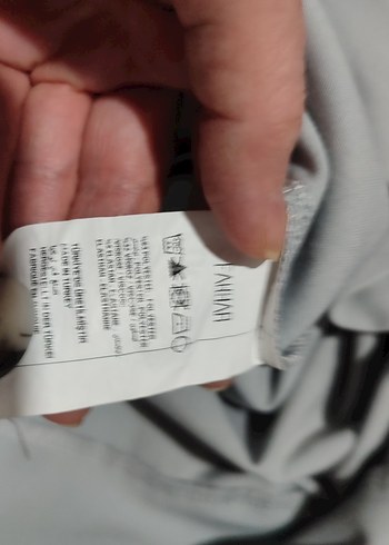 Fahhar Gri Kadın Midi Uzun Tulum - Görsel 7