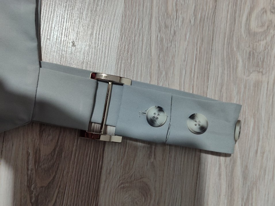 Fahhar Gri Kadın Midi Uzun Tulum - Görsel 5