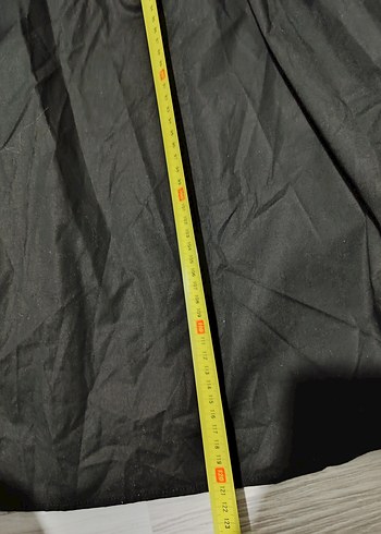 Halter Yaka Siyah Uzun Askılı Elbise - Görsel 10