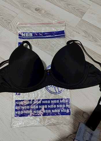 Nbb Siyah Kaplı Emzirme Sütyeni - Görsel 2