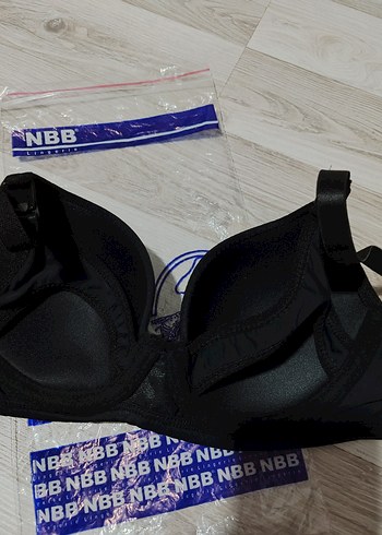 Nbb Siyah Kaplı Emzirme Sütyeni - Görsel 3