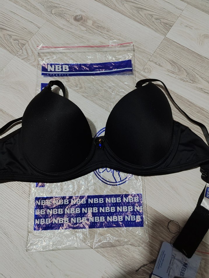Nbb Siyah Kaplı Emzirme Sütyeni - Görsel 2
