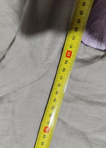 Bej Uzun Muslin Elbise Fırfırlı - Görsel 6