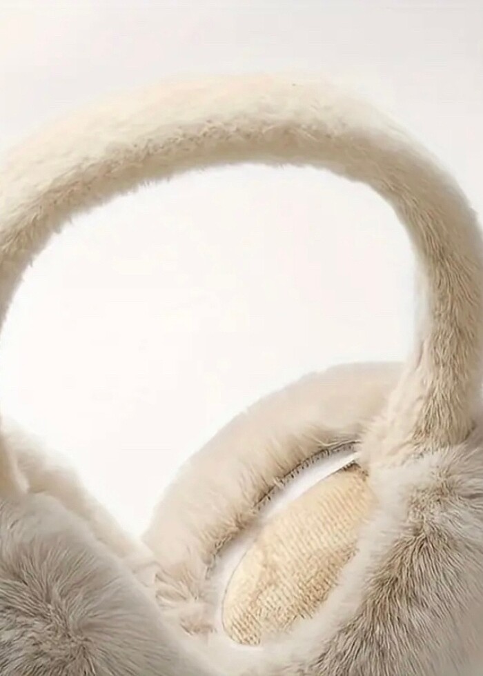 Plush Earmuffs - Görsel 3