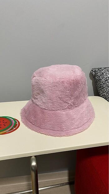  Beden Bucket pembe şapka