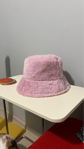  Beden pembe Renk Bucket pembe şapka