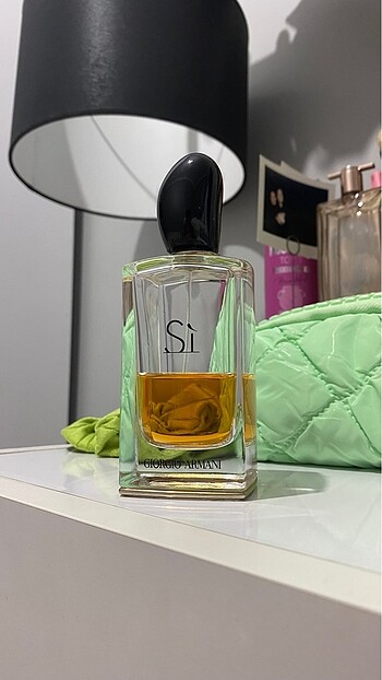 Giorgio Armani Si orijinal parfüm