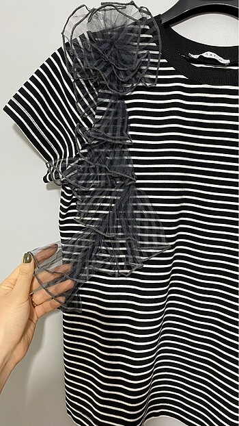 Zara Vipart bluz