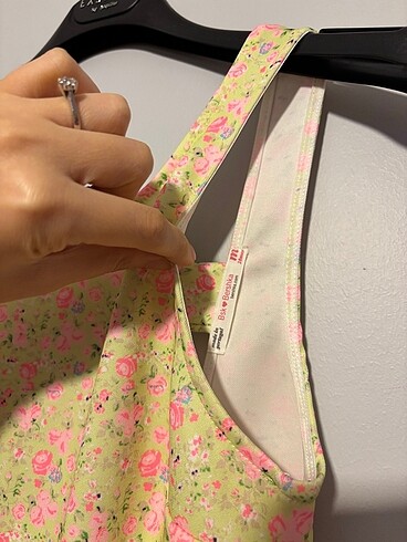Bershka Sırt dekolte bershka elbise