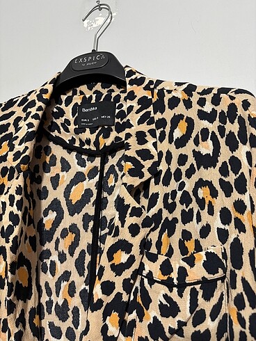 s Beden Leopar ceket