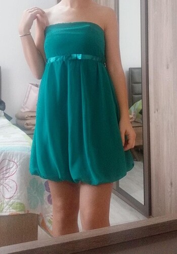 xs Beden Mini elbise