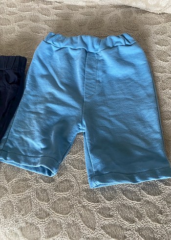 Erkek Çocuk Koyu Mavi Denim Şort - Görsel 2