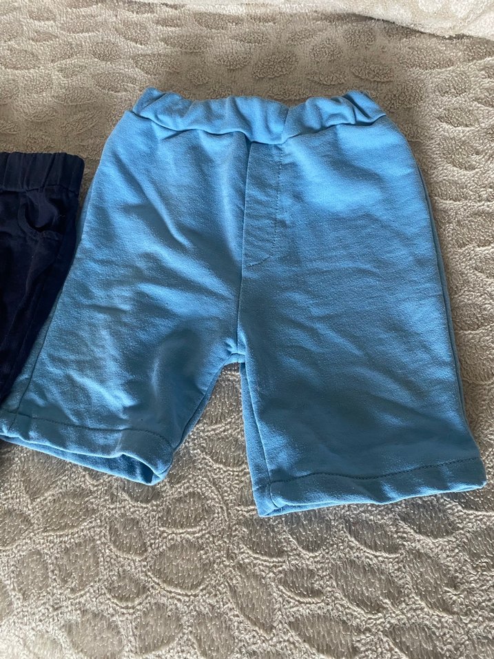 Erkek Çocuk Koyu Mavi Denim Şort - Görsel 2