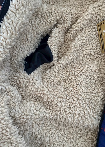 Erkek çocuk dijital baskılı iş makinası desenli mont - Görsel 3