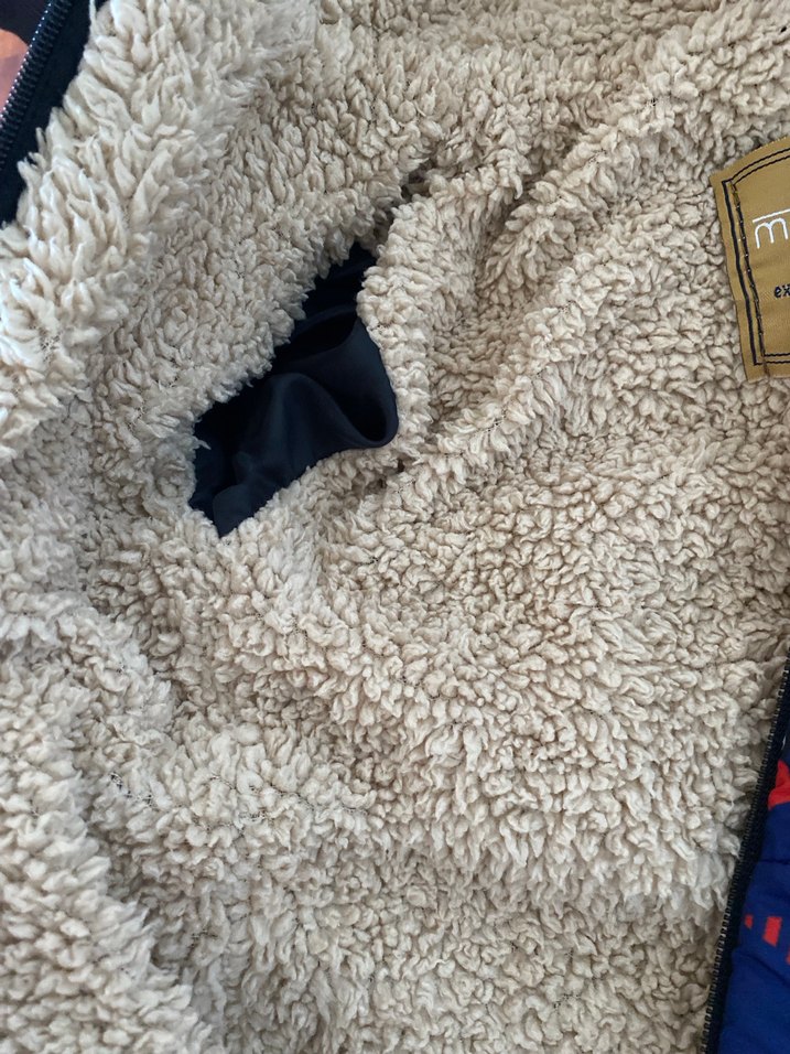 Erkek çocuk dijital baskılı iş makinası desenli mont - Görsel 3