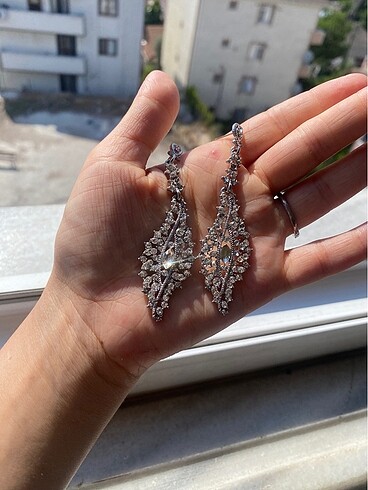  Beden Kadın gümüş küpe