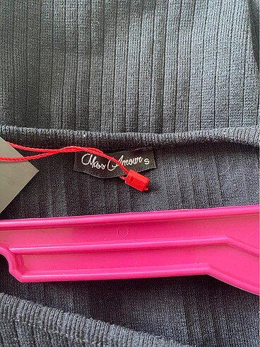 Yandan bağlamalı fitil elbise - Görsel 2