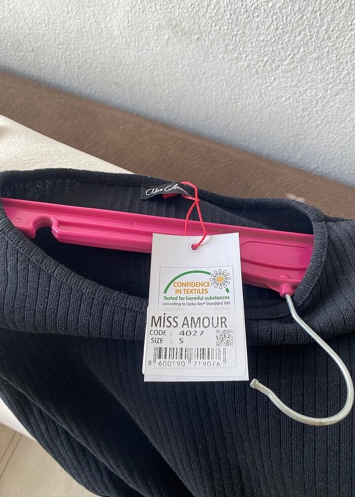 Yandan bağlamalı fitil elbise - Görsel 3