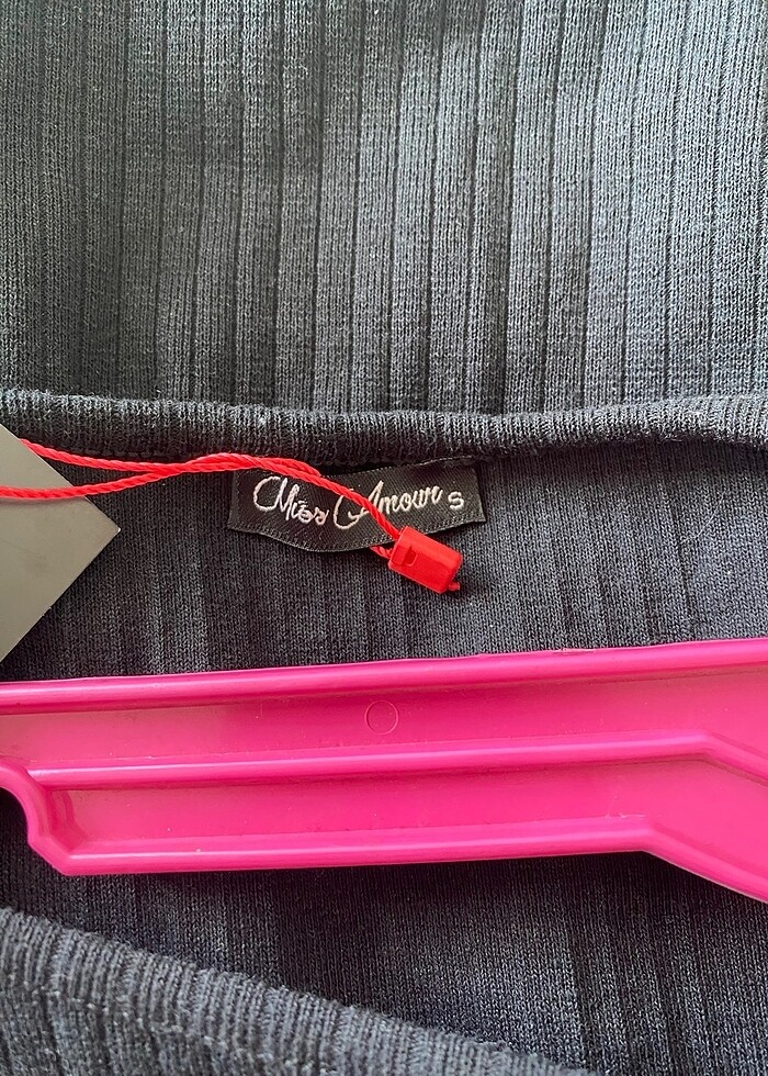 Yandan bağlamalı fitil elbise - Görsel 2