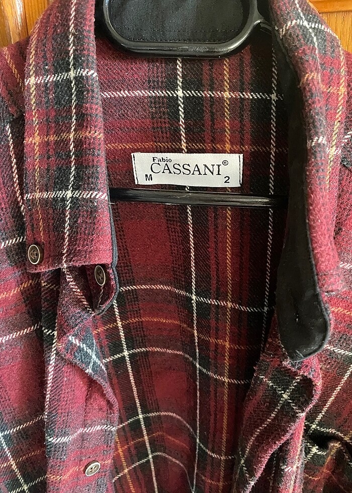 Kırmızı oduncu gömleği - Görsel 3