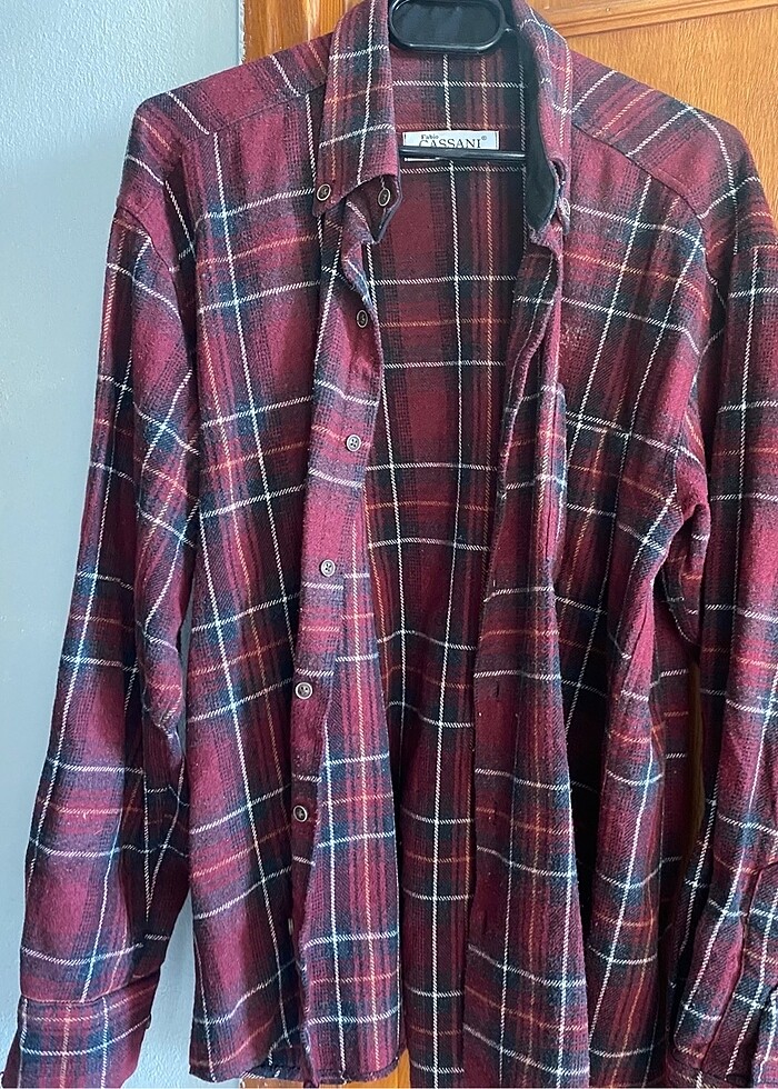 Kırmızı oduncu gömleği - Görsel 4