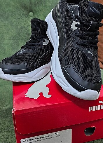 37 Beden puma 90s runner nu wave kadın 37 numara