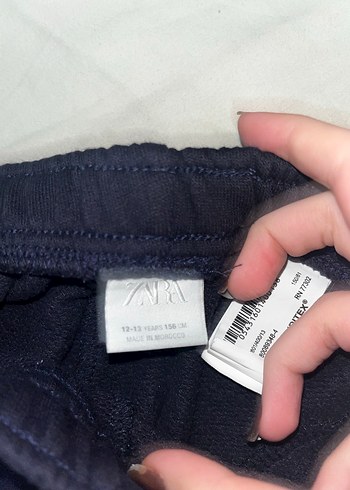 Kadın  Lacivert Rahat Kesim Eşofman Altı - Görsel 2