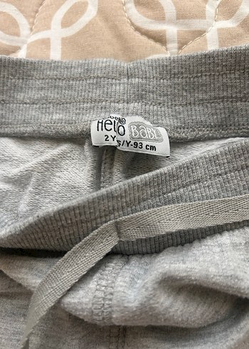 Bebek Erkek Uzun Kollu Gri Eşofman Takımı - Görsel 4