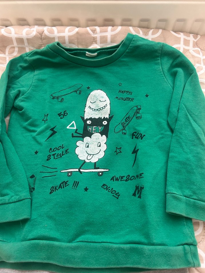 Bebek Erkek Uzun Kollu Gri Eşofman Takımı - Görsel 3