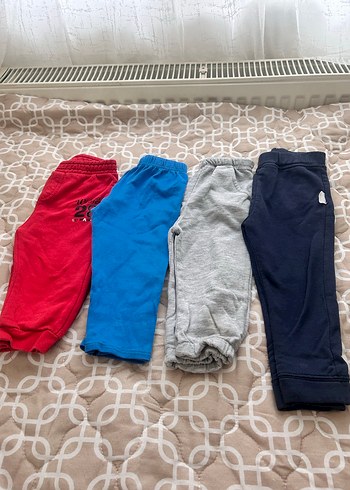 Gri Erkek Çocuk Basic Pantolon