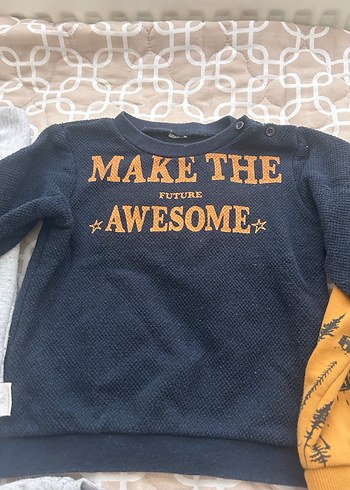 Erkek 4lü sweatshirt - Görsel 4