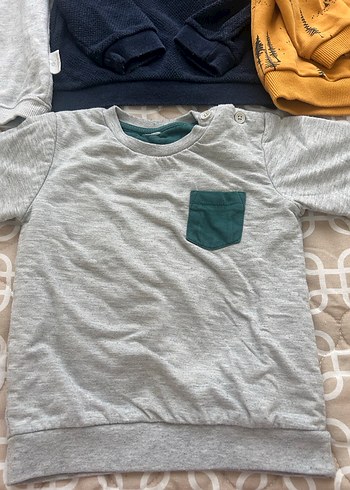 Erkek 4lü sweatshirt - Görsel 3