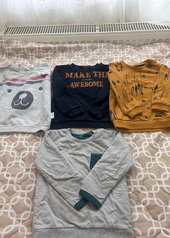 Erkek 4lü sweatshirt - Görsel 2