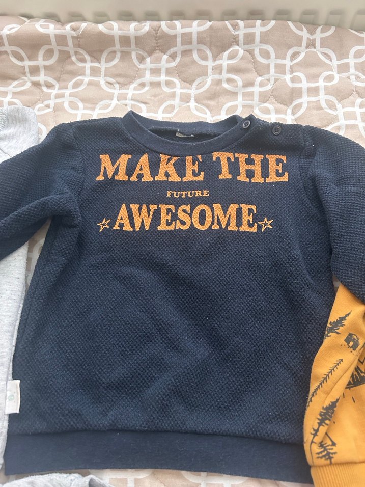 Erkek 4lü sweatshirt - Görsel 4