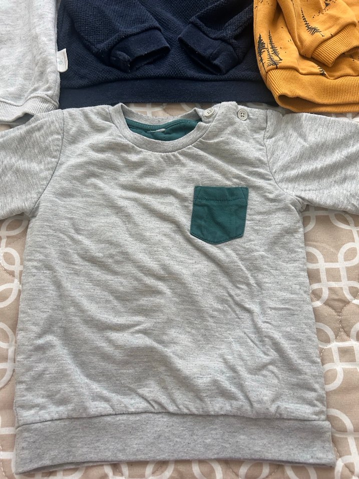 Erkek 4lü sweatshirt - Görsel 3