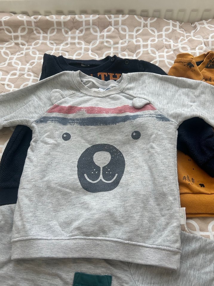 Erkek 4lü sweatshirt - Görsel 5