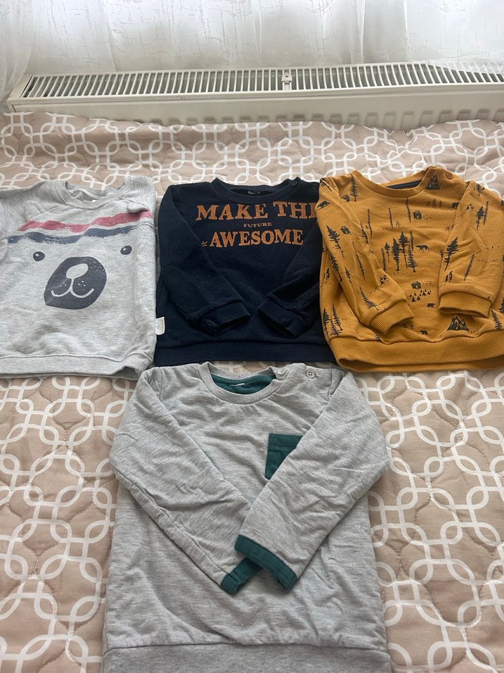 Erkek 4lü sweatshirt - Görsel 2